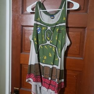 Star Wars Hooded Boba Fett Tank